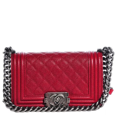 chanel boy caviar small|The Ultimate Guide to the Chanel Boy Bag .